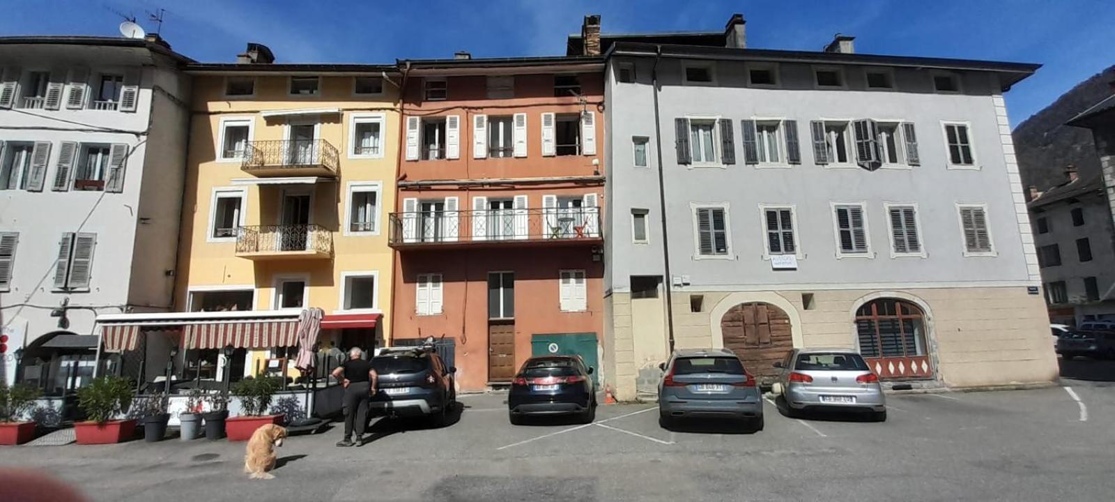 Aristide Briand Apartment Мутие Екстериор снимка